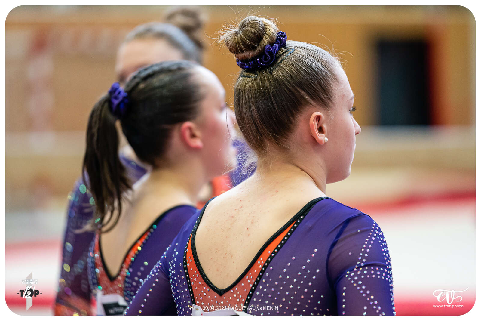 TOP 12 : GYM UNION HAGUENAU vs HENIN GYM